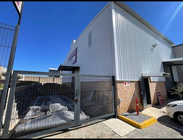 INDUSTRIAL PROPERTY TO RENT IN KNOPPIESLAAGTE